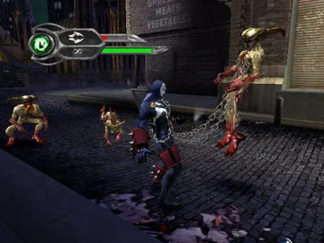 Spawn - Armageddon screen shot game playing